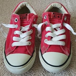 Red Converse All Star